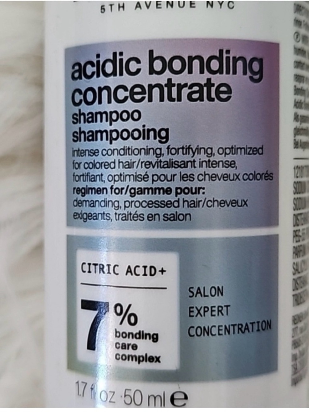 Redken Acidic Bonding Concentrate Shampoo Trial Size NIP